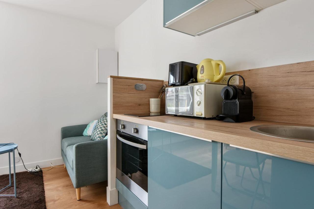 Charming Architect Studio At The Heart Of Lille Nearby Solferino - Welkeys Apartment Exterior photo
