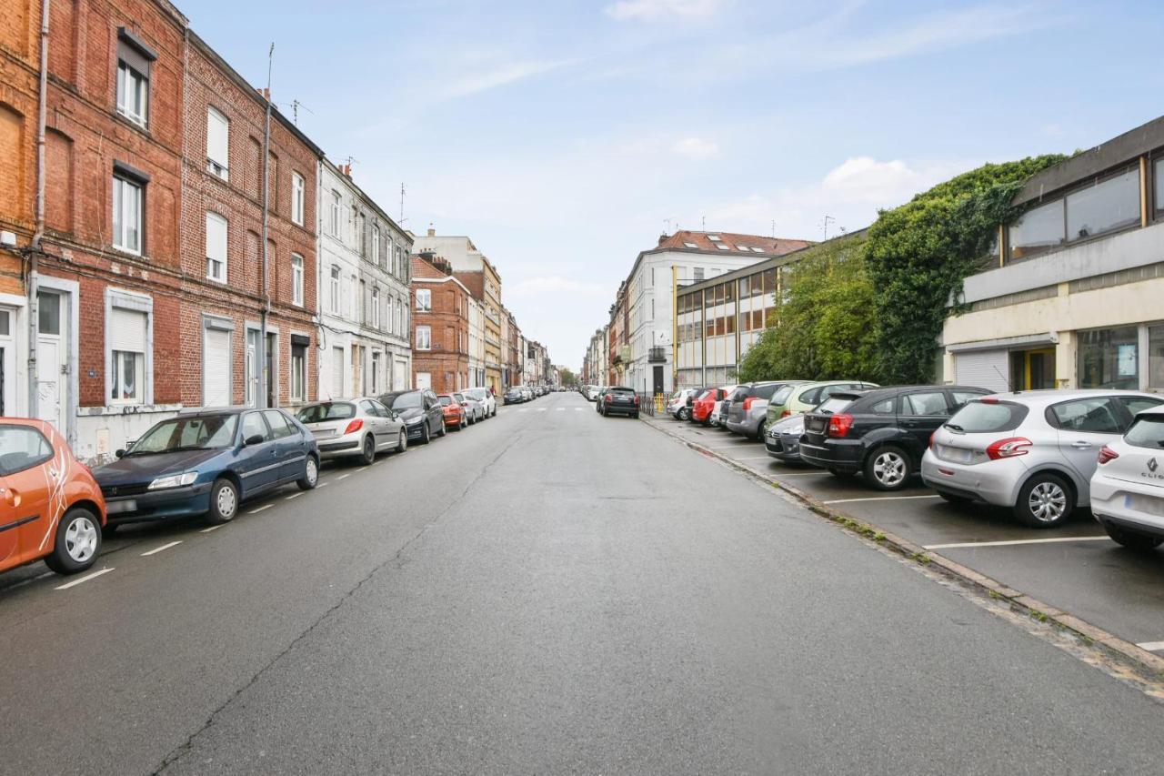 Charming Architect Studio At The Heart Of Lille Nearby Solferino - Welkeys Apartment Exterior photo