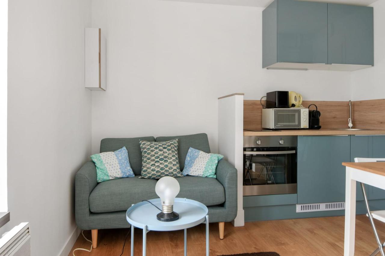 Charming Architect Studio At The Heart Of Lille Nearby Solferino - Welkeys Apartment Exterior photo